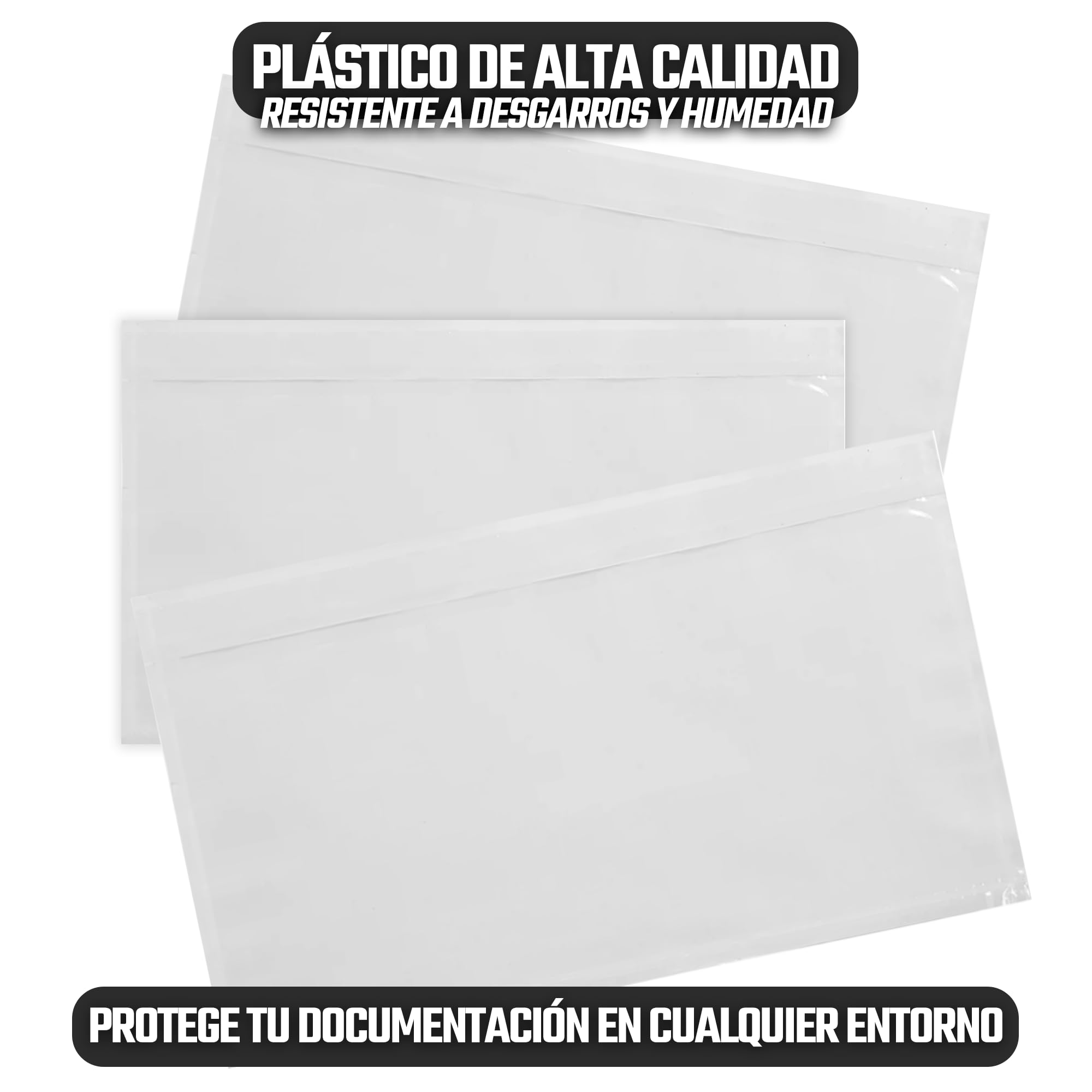 PACKING LIST TRANSPARENTE 180x140 - Sobres portadocumentos anónimos