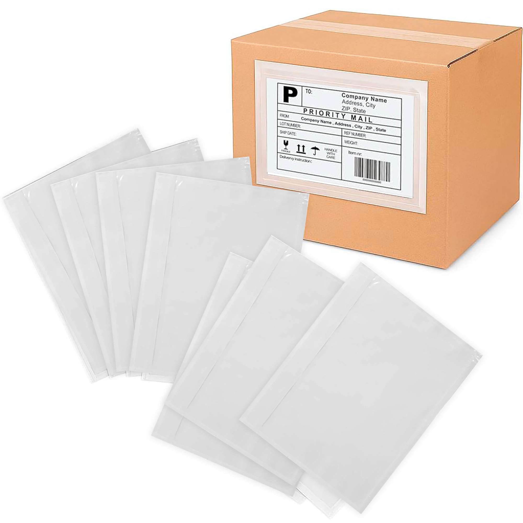 PACKING LIST TRANSPARENTE 240x140 - Sobres portadocumentos anónimos