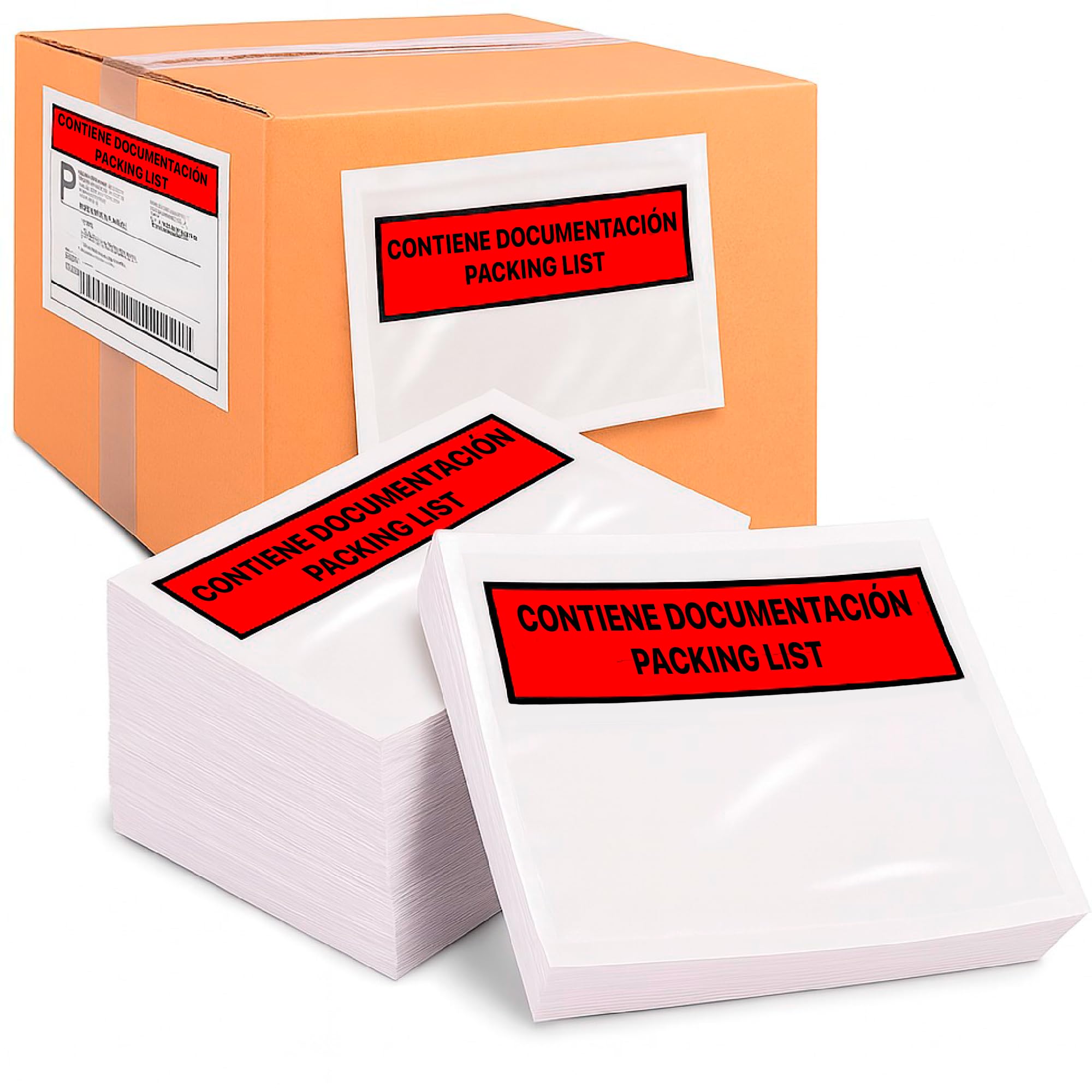 PACKING LIST A4 - Sobre portadocumentos