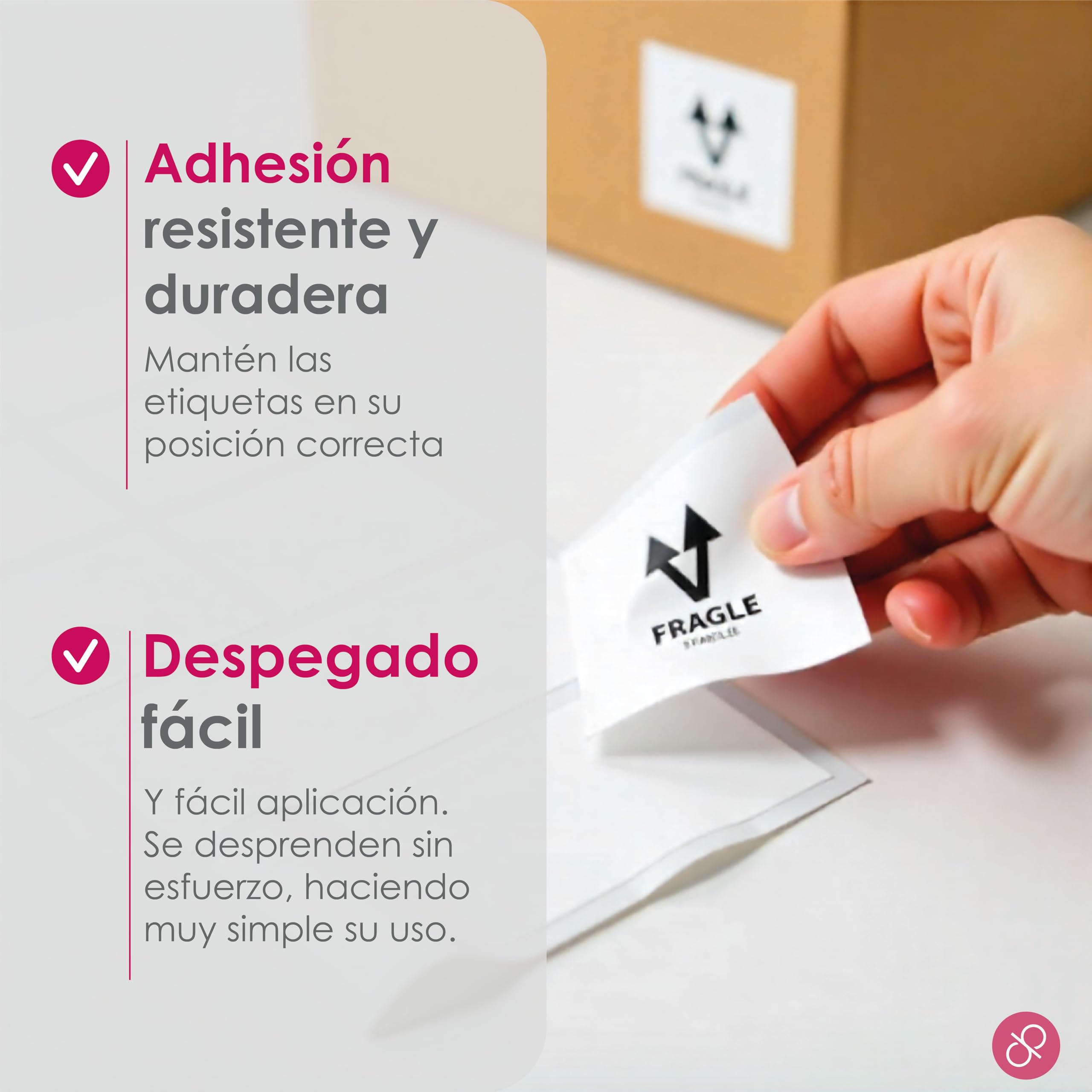 HOJA ADHESIVA A4 | 8 ETIQUETAS por HOJA