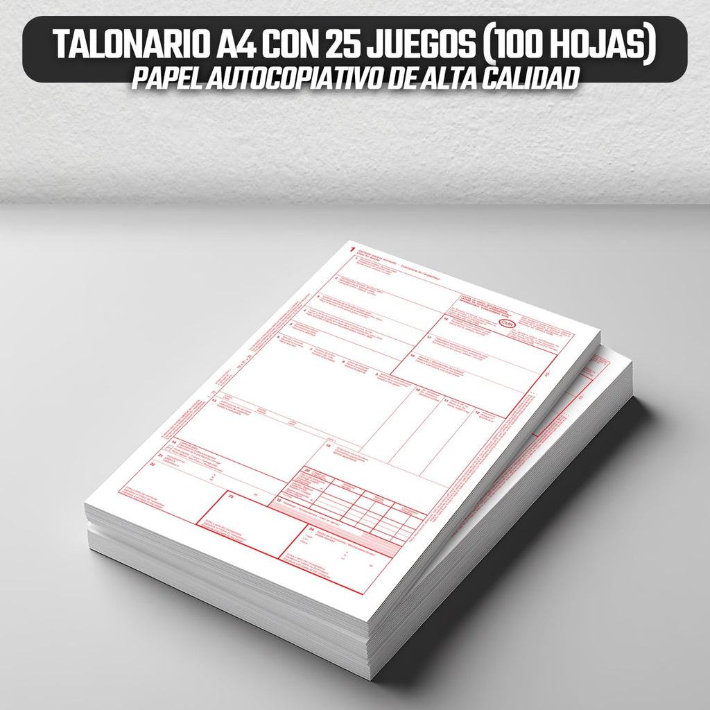 CMR para TRANSPORTE INTERNACIONAL