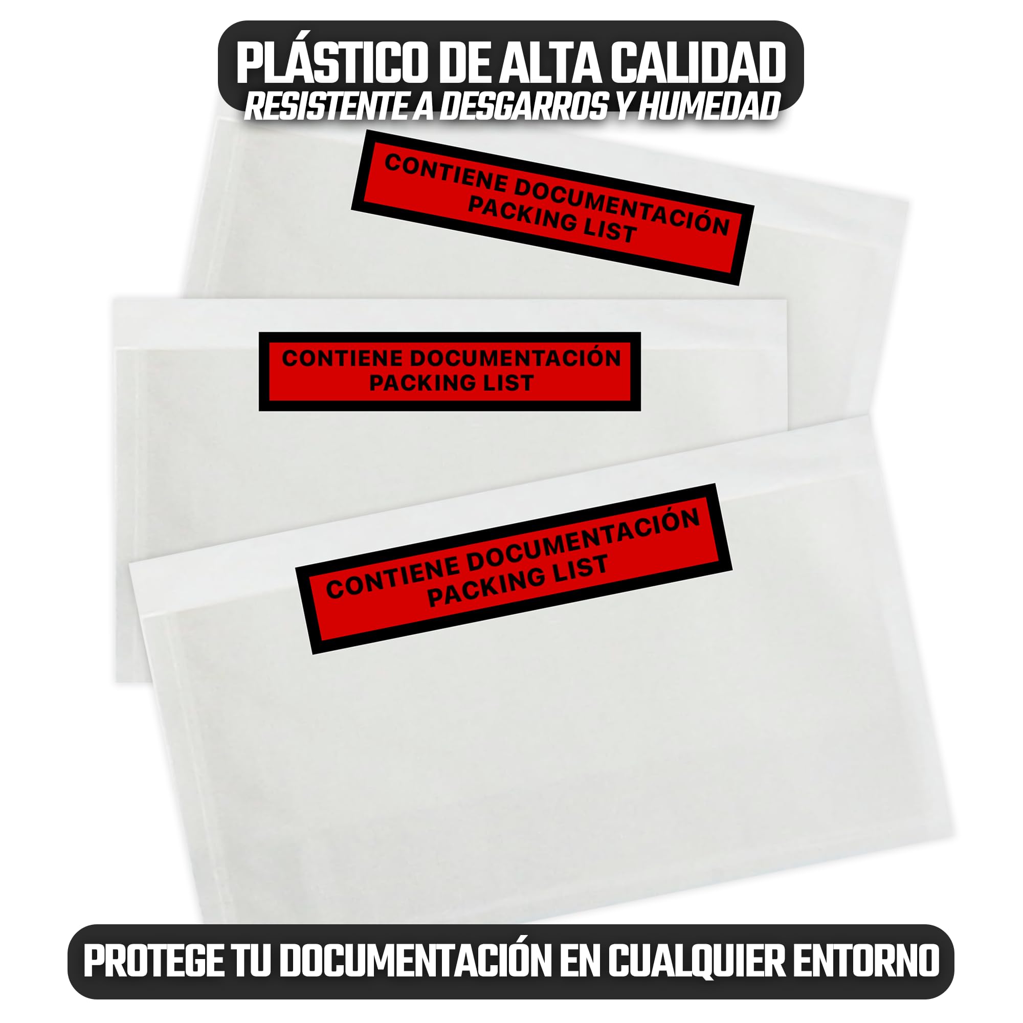 PACKING LIST 180x140 - Sobres portadocumentos