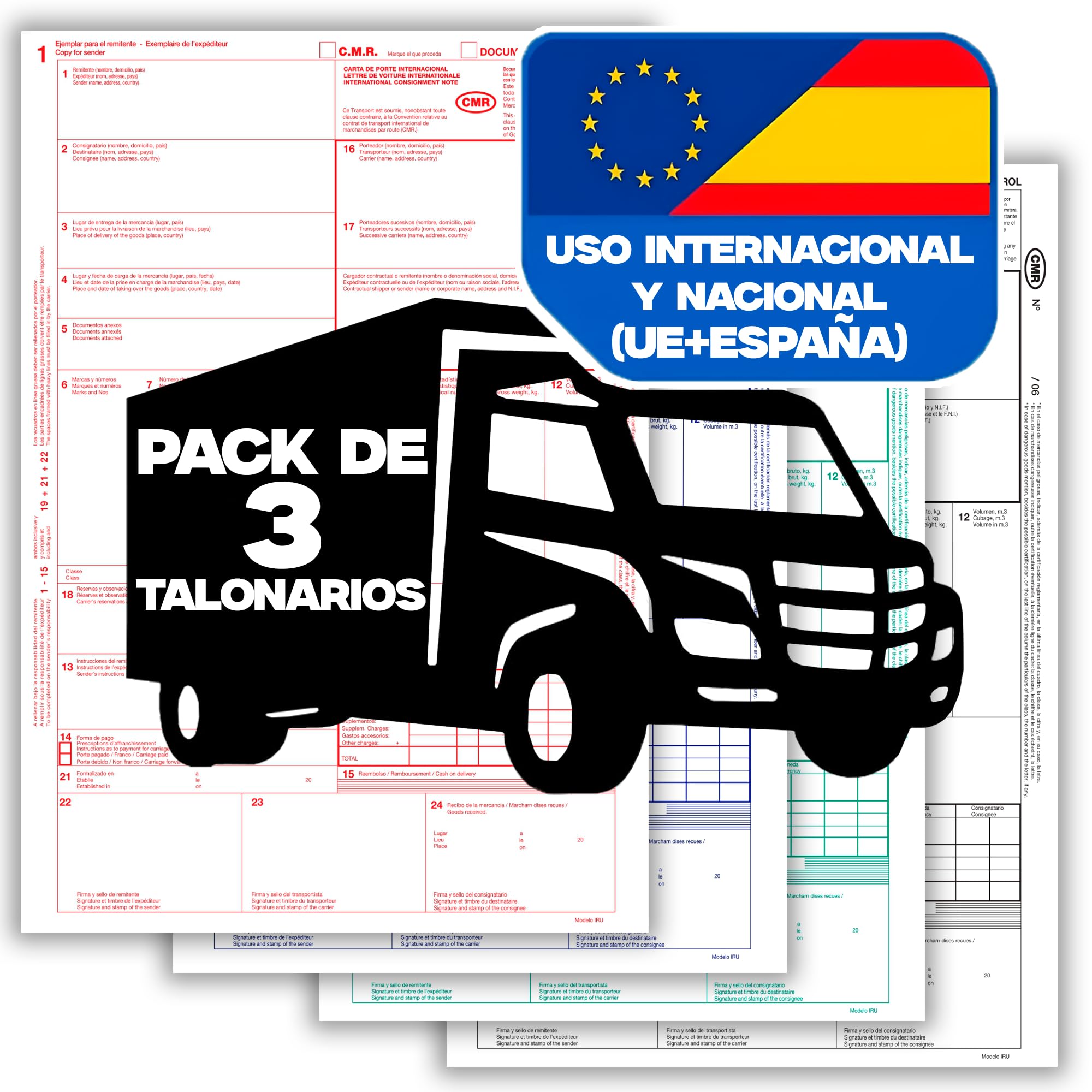 CMR Y DOCUMENTO DE CONTROL