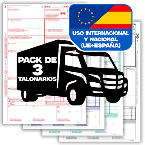 CMR Y DOCUMENTO DE CONTROL