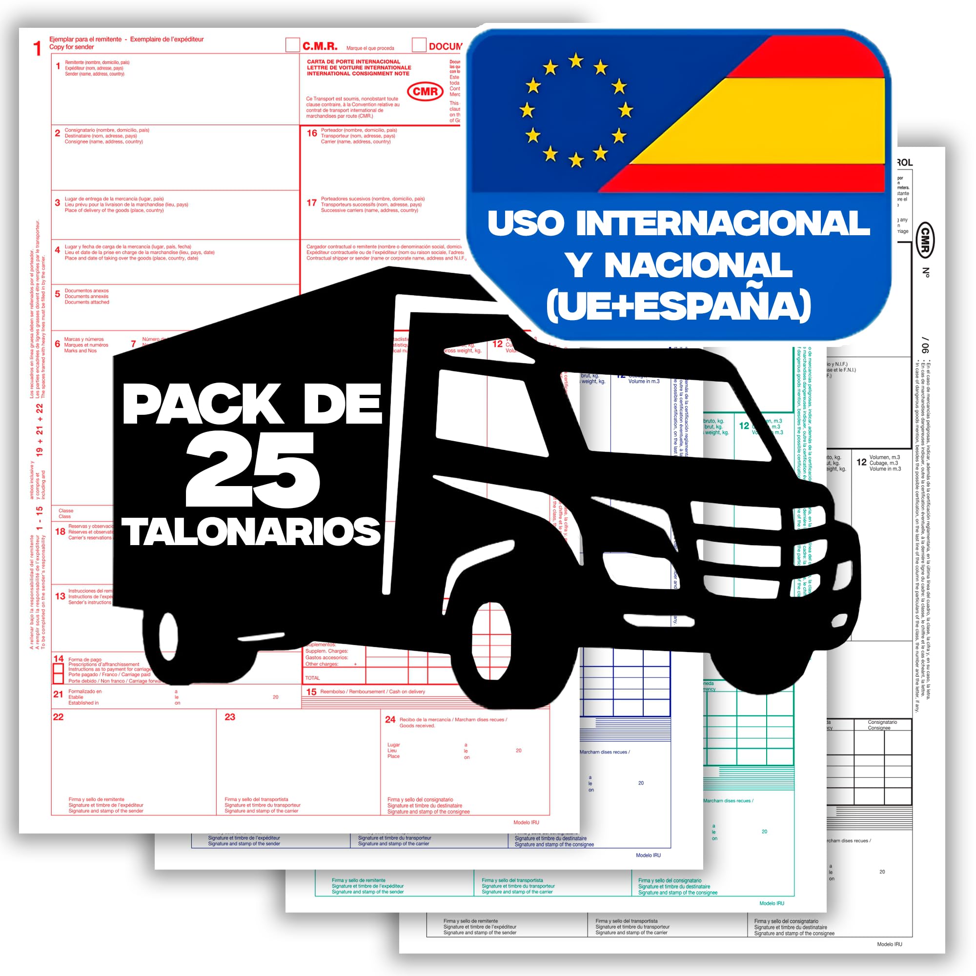 CMR Y DOCUMENTO DE CONTROL