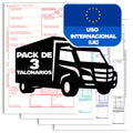 CMR para TRANSPORTE INTERNACIONAL