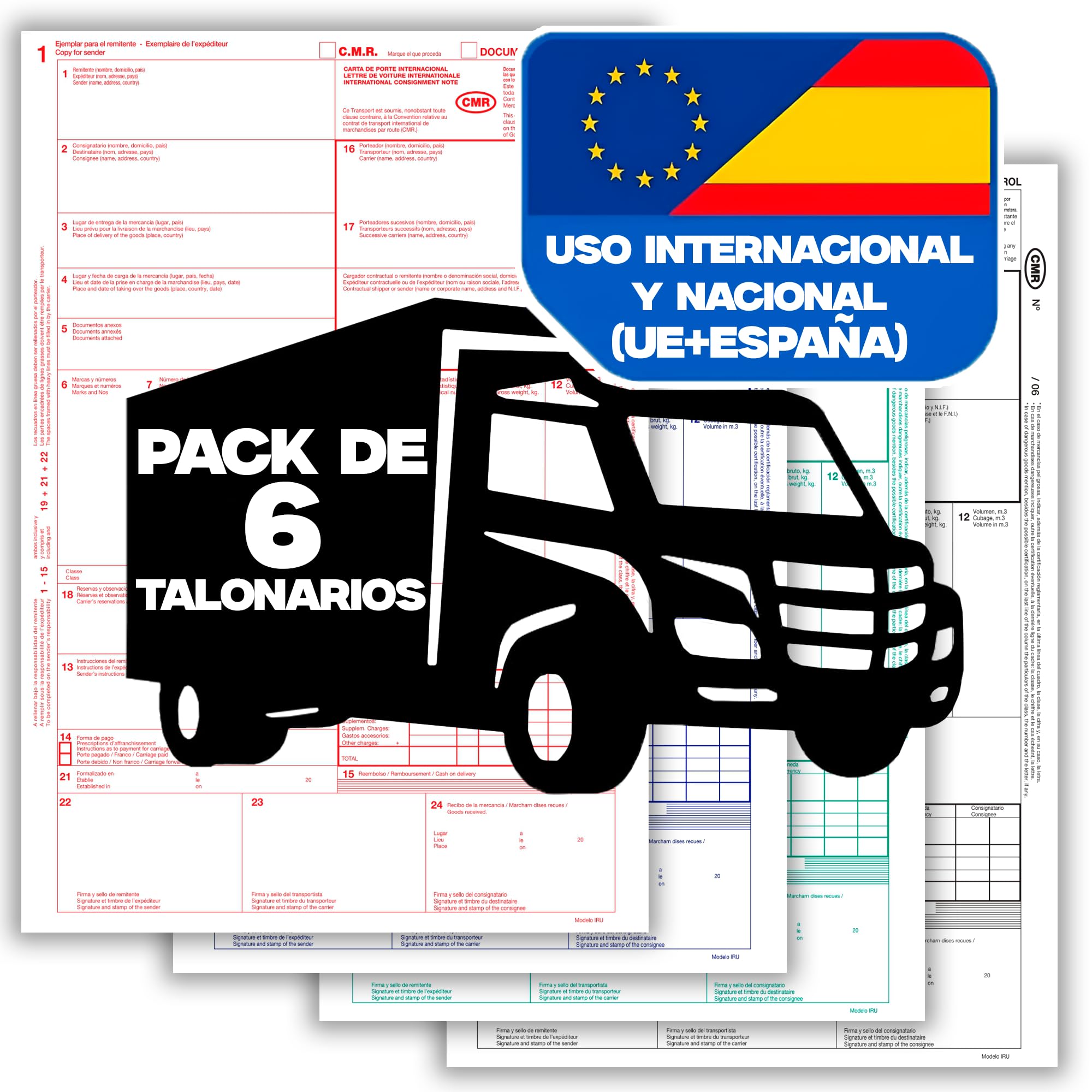 CMR Y DOCUMENTO DE CONTROL