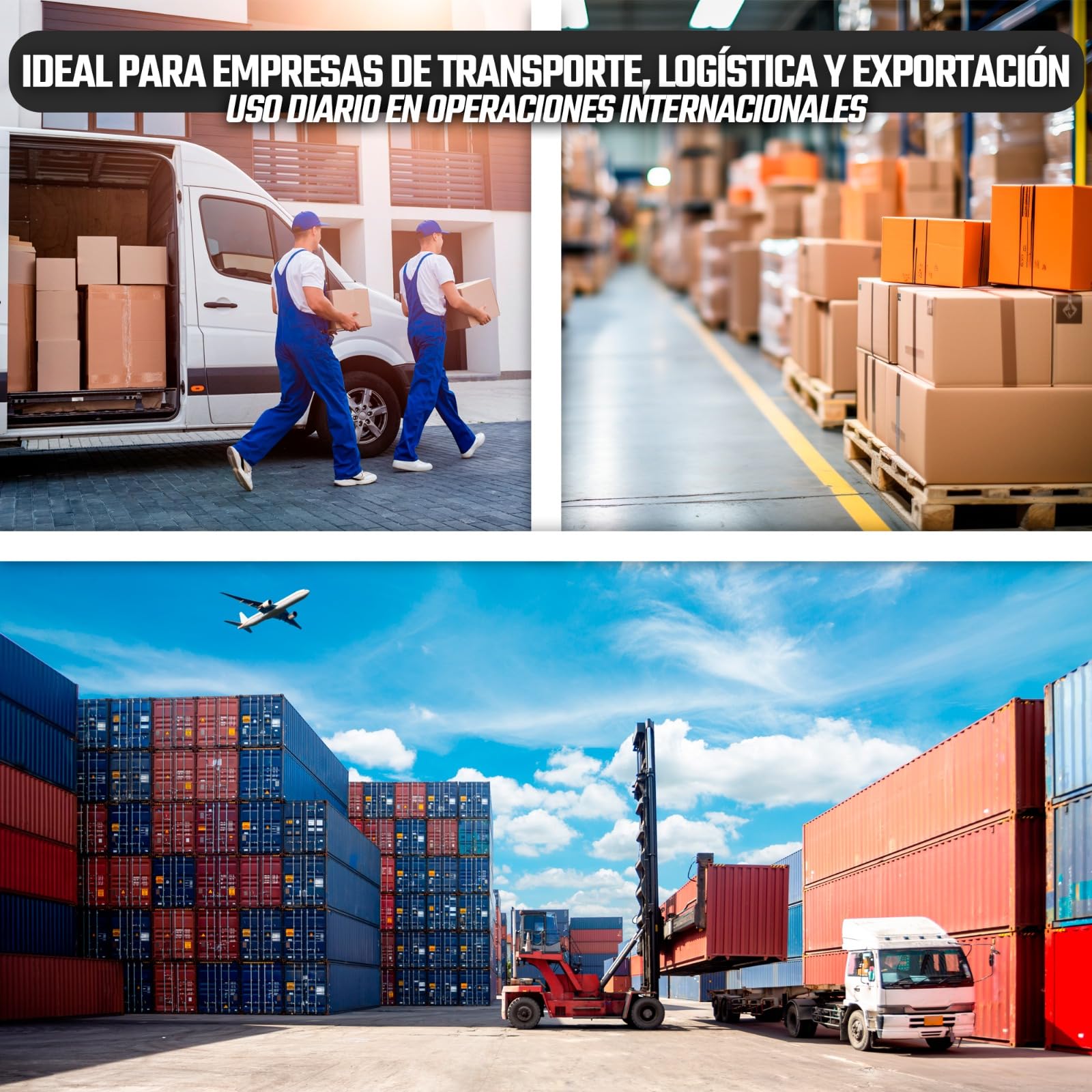 CMR para TRANSPORTE INTERNACIONAL