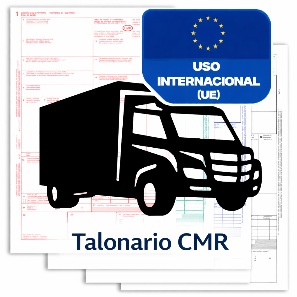 CMR para TRANSPORTE INTERNACIONAL